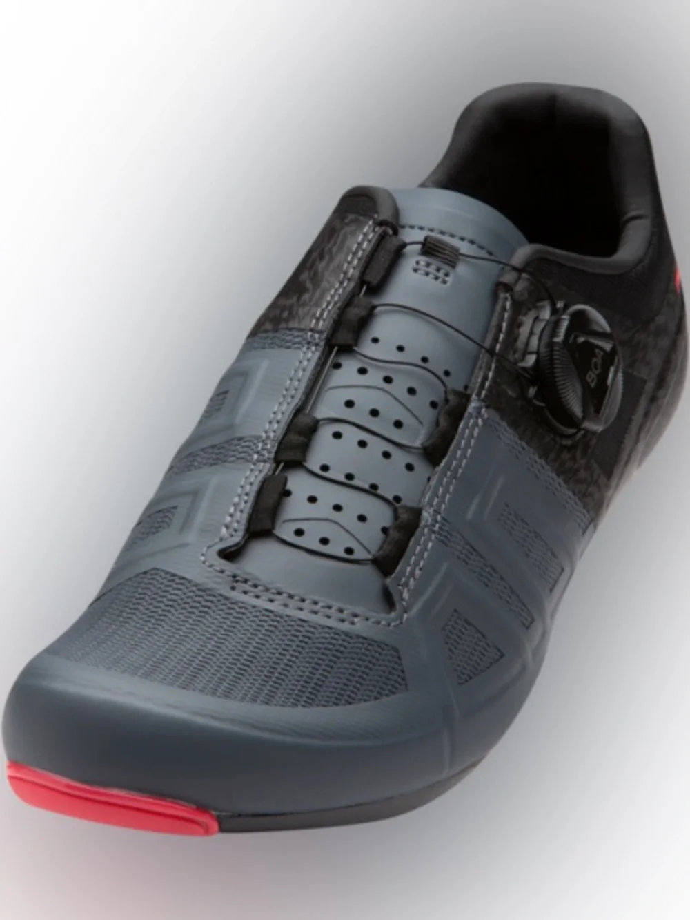 Pearl Izumi Elite Road Cycling Shoes BOA Carbon Sole Black/Gray Women's Size 10